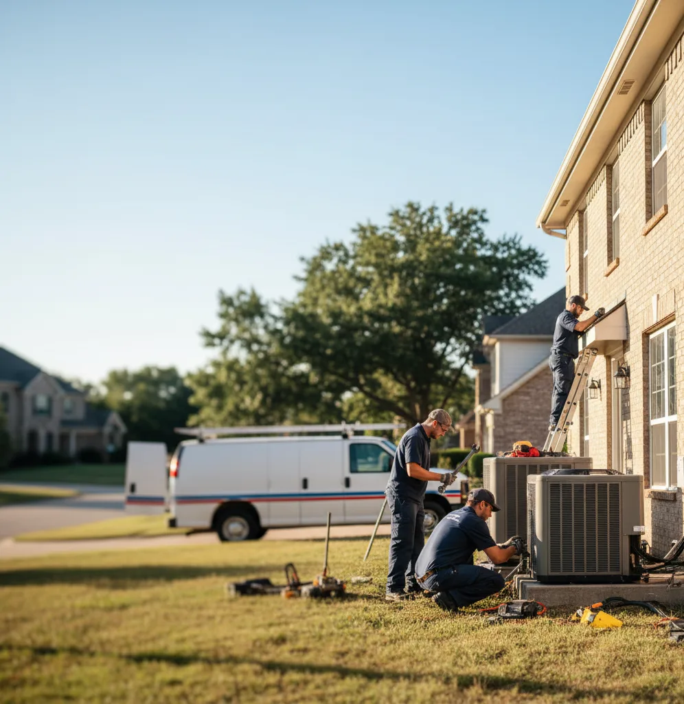 HVAC Repair in Olathe